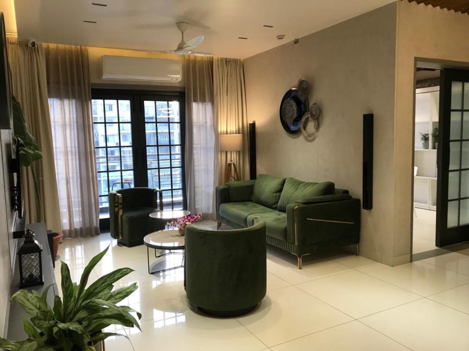 Infinity Spaces living room interior